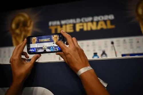 Giá vé chung kết World Cup ở mức cao chưa từng có. Ảnh minh họa Reuters.