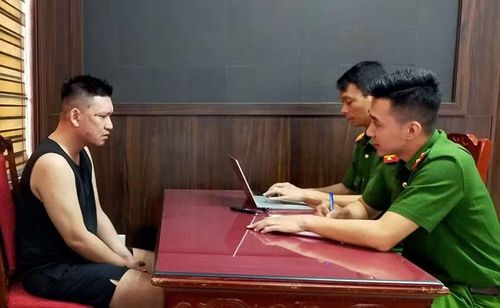 Đối tượng Nguyễn Sơn Tùng khai nhận tại Cơ quan điều tra.