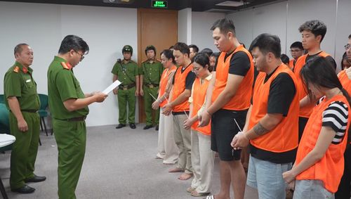Khởi tố 51 đối tượng lừa đảo bằng hợp đồng kỳ nghỉ.