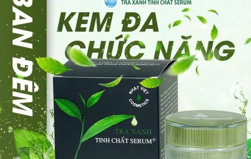 ô sữa rửa mặt Nhật Việt Cosmetics trà xanh tinh chất serum bị cơ quan chức năng yêu cầu thu hồi và tiêu hủy do không đạt tiêu chuẩn chất lượng về chỉ tiêu pH.