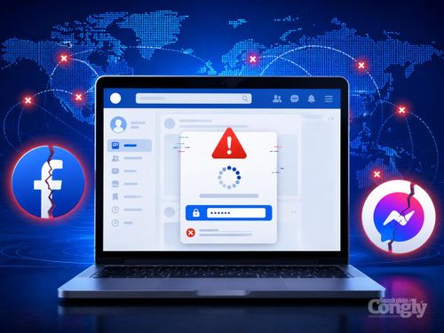 Ngày 19/7, Facebook, Messenger gặp sự cố diện rộng, bản web bị ảnh hưởng nặng. Ảnh minh họa