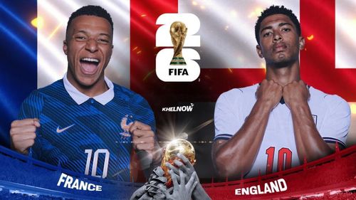 World Cup 2026: Pháp đụng độ tuyển Anh trong trận tranh hạng 3. Ảnh: Khelnow.
