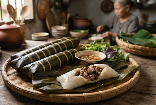 Bánh răng bừa ở một số nơi sẽ cho thêm bột năng để dẻo hơn. (Ảnh: IG)