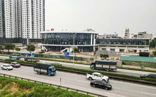 Bến xe Yên Sở khi đi vào hoạt động sẽ góp phần hoàn thiện mạng lưới giao thông cửa ngõ phía Nam Thủ đô.
