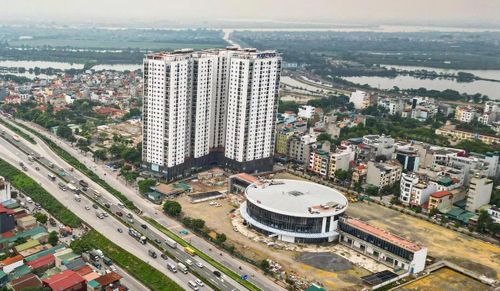 Bến xe khách Yên Sở có công suất thiết kế 800 - 1.000 lượt xe/ngày, với tổng mức đầu tư gần 120 tỷ đồng.