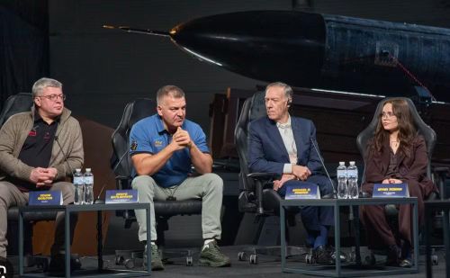 Cuối năm 2022, hai doanh nhân Denys Shtilerman và Iryna Terekh thành lập công ty quốc phòng tư nhân Fire Point với mục tiêu phát triển các loại tên lửa đạn đạo có chi phí thấp nhưng đủ khả năng tấn công sâu vào lãnh thổ Nga.