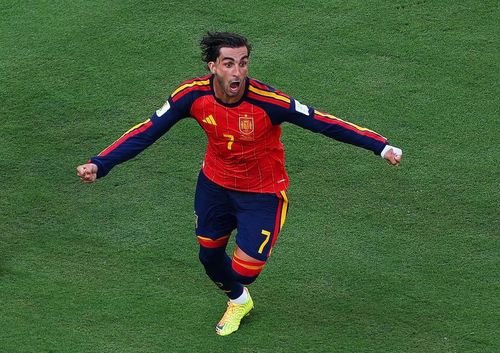 Ferran Torres của Tây Ban Nha là cầu thủ ghi bàn duy nhất trong trận chung kết. Nguồn: Reuters,