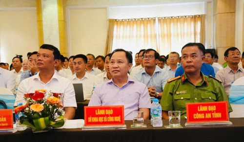 Các đại biểu dự hội nghị. Ảnh: MH.