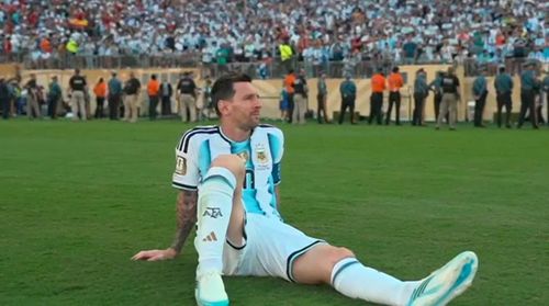 Messi không thể cùng Argentina bảo vệ ngôi vương.
