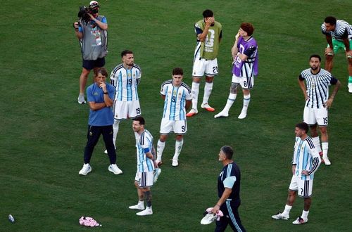 Argentina hứng chịu nhiều chỉ trích sau màn trình diễn thiên về phòng ngự và gần như từ bỏ tấn công.