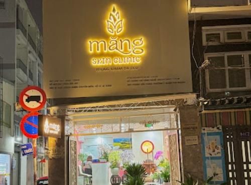 Công ty TNHH Măng Skin bị xử phạt 80 triệu đồng vì cung cấp dịch vụ khám chữa bệnh không đúng phạm vi hoạt động chuyên môn cho phép. Ảnh: Măng Skin.