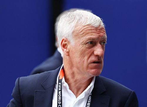 Didier Deschamps không hài lòng với Liên đoàn Bóng đá Pháp. Ảnh: Reuters.