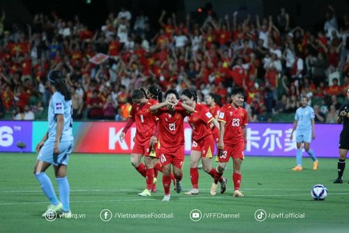 Đội tuyển nữ Việt Nam nằm ở nhóm hạt giống số 3
