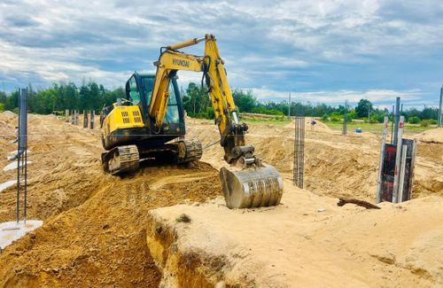 Xã Duy Nghĩa thực hiện xây dựng mới Trường Mầm non.