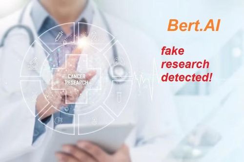 Công cụ AI mang tên BERT phát hiện ra hàng loạt nghiên cứu có các dấu hiệu giả mạo.