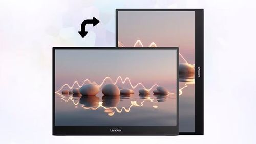 Kế thừa ưu điểm từ các thế hệ trước, Lenovo L16 được trang bị các phần chân đế tích hợp linh hoạt, người dùng hỗ trợ đặt màn hình theo chiều ngang và chiều dọc. Cơ chế này vẫn cho phép thay đổi chiều cao thêm 10mm và điều chỉnh độ nghiêng 90 độ, quay lại góc nhìn thoải mái nhất trong quá trình làm việc.