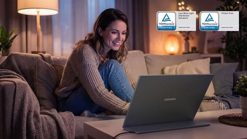 Thiết bị cung cấp tầm nhìn rộng rãi, tối ưu cho việc xử lý văn bản hoặc tính toán bảng nhờ có chiều dọc tích phân bổ sung để truyền thống tỷ lệ màn hình di động 16: 9.