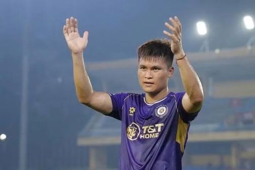 Trước đó, mùa giải 2023/24, Tuấn Hải ghi 12 bàn sau 32 lần ra sân trên mọi đấu trường trong đó có 4 pha lập công tại AFC Champions League. Ảnh: Internet.