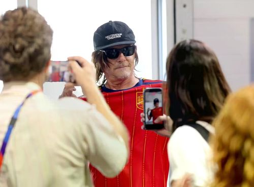 Diễn viên/người mẫu Mỹ Norman Reedus. Ảnh: Getty Images