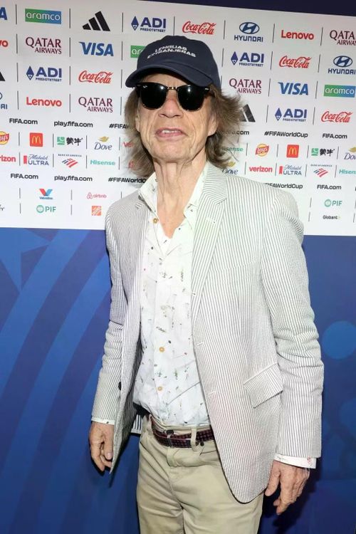 Nam ca sĩ kỳ cựu của Anh Mick Jagger. Ảnh: Getty Images
