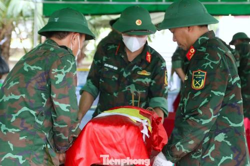 Mỗi mẫu ADN được thu thập hôm nay mang theo hy vọng giúp những người lính chưa rõ tên sau hơn nửa thế kỷ được trở về với tên tuổi và gia đình.