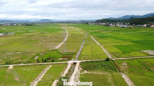 Điểm đầu của dự án đã được giải phóng mặt bằng.