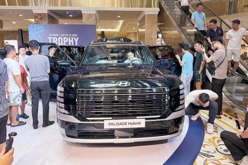 Mẫu Hyundai Palisade Hybrid được đông đảo người dùng quan tâm.