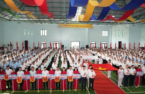 Hội thi thợ giỏi TKV lần thứ 13 có hơn 500 thí sinh tham dự.