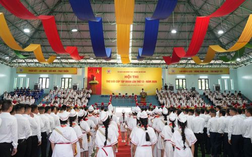 Toàn cảnh Hội thi thợ giỏi TKV lần thứ 13 năm 2026.