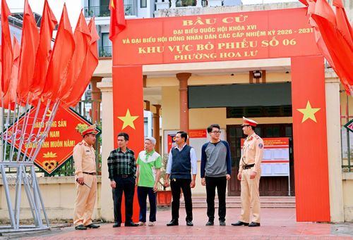 Tai nạn giao thông trên địa bàn giảm trên cả ba tiêu chí so với cùng kỳ năm 2025.