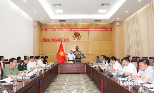 Toàn cảnh cuộc họp. Ảnh: Lê Hằng