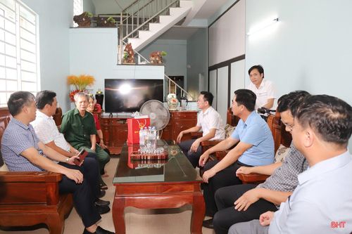  Ông Quyết hiện là thương binh 85%. 