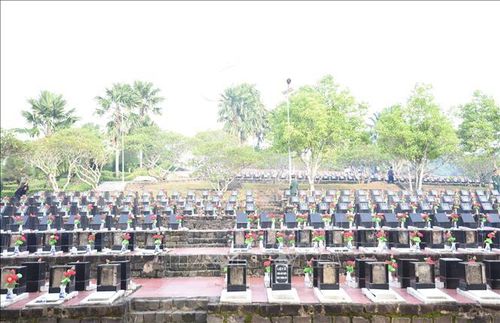 Trong số các nghĩa trang được triển khai, Nghĩa trang Liệt sĩ Bình Phước là địa điểm có khối lượng công việc lớn nhất với hơn 2.800 phần mộ chưa rõ thông tin.