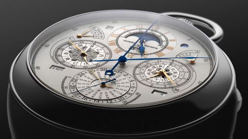 Đồng hồ Berkley Grand Complication của Vacheron Constantin được xem là chiếc đồng hồ cơ phức tạp nhất thế giới với 63 chức năng. Ảnh: Vacheron Constantin