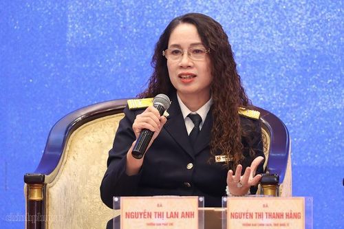 Bà Nguyễn Thị Lan Anh, Trưởng ban Pháp chế (Cục Thuế).