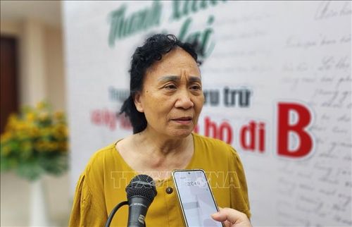 Bà Trần Thị Bích Huyền (Hà Nội) chia sẻ về ngày lên đường đi B.