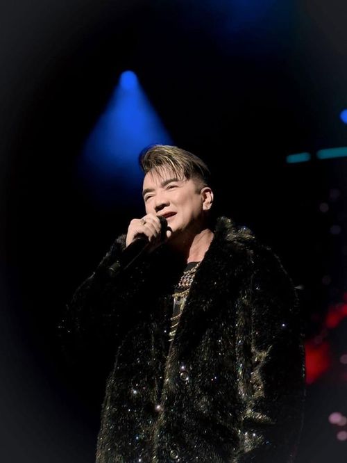 Đàm Vĩnh Hưng tuyên bố "cầu hôn" khán giả sau đêm diễn (Ảnh: FBNV).