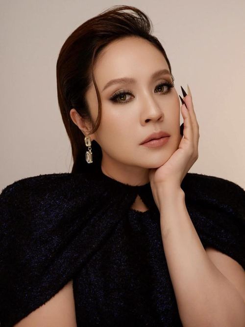 Nữ diễn viên bày tỏ mong muốn trở lại màn ảnh với những vai diễn phù hợp hình ảnh người phụ nữ ngoài 40 tuổi. Ảnh: FBNV.