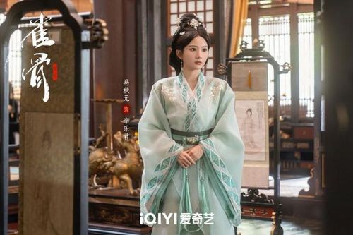 Vai diễn Mã Thu Nguyên do Lý Lạc Quân đảm nhận. Ảnh: Weibo 