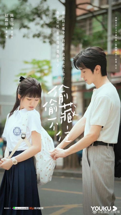 Vụng Trộm Không Thể Giấu là bộ phim truyền hình ngôn tình thanh xuân nổi tiếng của Trung Quốc. Ảnh: Weibo 