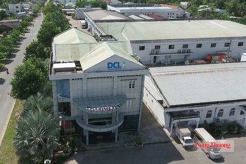 Trụ sở Dược phẩm Cửu Long tại tỉnh Vĩnh Long. Ảnh: Hồng Đô.