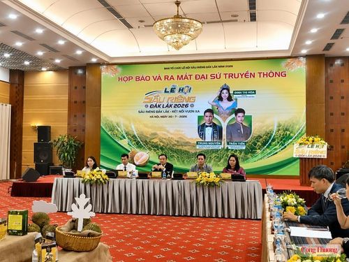 Với quy mô lớn, nội dung phong phú và nhiều hoạt động mang tính biểu tượng, Lễ hội Sầu riêng Đắk Lắk năm 2026 được kỳ vọng trở thành sự kiện đặc trưng của tỉnh.