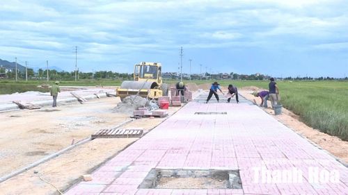 Tiến độ GPMB khu dân cư mới đô thị Cầu Quan được triển khai quyết liệt, tạo điều kiện cho chủ đầu tư thực hiện dự án hiệu quả.