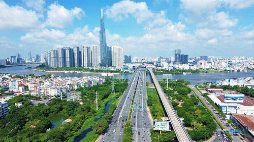 Tuyến metro số 1 Bến Thành - Suối Tiên. (Ảnh tư liệu: Hải Quân).