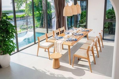 Gần 1 km mặt biển cùng hệ tiện ích đồng bộ tạo nên trải nghiệm sống nghỉ dưỡng tại Vlasta - Sầm Sơn. Ảnh: Vlasta - Sầm Sơn.