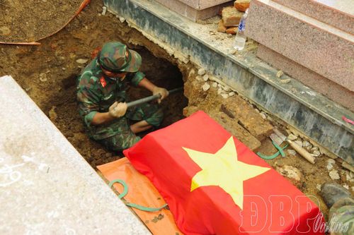 "Chiến dịch 500 ngày đêm" là chủ trương lớn của Đảng, Nhà nước, là lời tri ân sâu sắc đối với những người đã hiến trọn tuổi xuân cho độc lập, tự do của dân tộc. Ảnh: Đức Hạnh