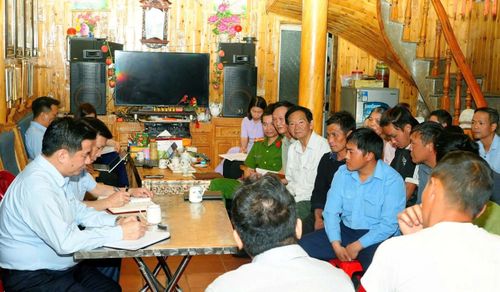 Lãnh đạo phường Sa Pa luôn chú trọng công tác đối thoại trực tiếp với Nhân dân.