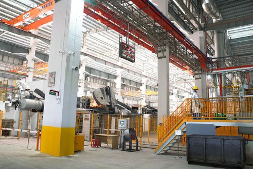 Một dự án thuộc nhóm công nghiệp chế biến - chế tạo được đưa vào hoạt động gần đây