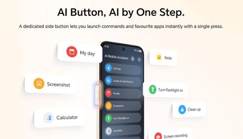 Smartphone mới của HONOR có nhiều tính năng AI thú vị