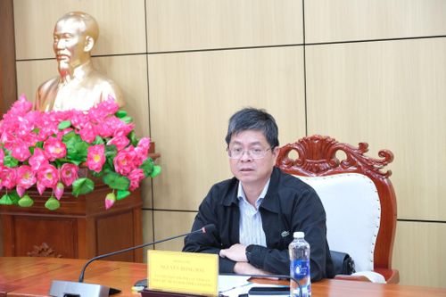 Ủy viên Ban Thường vụ Tỉnh ủy, Phó Chủ tịch UBND tỉnh Nguyễn Hồng Hải chủ trì